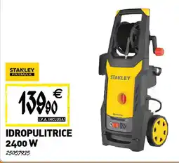 Tecnomat Stanley idropulitrice 2400 W offerta