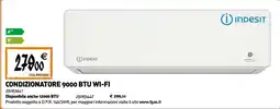 Tecnomat Indesit condizionatore 9000 BTU WI-FI offerta