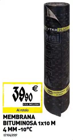 Tecnomat Membrana bituminosa offerta