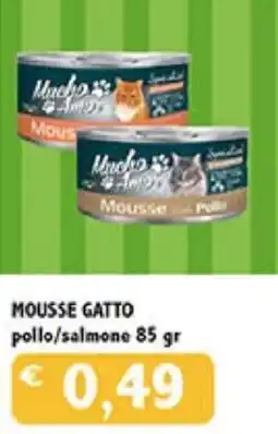 Coal MOUSSE GATTO pollo/salmone offerta