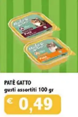 Coal PATÈ GATTO gusti assortiti offerta