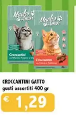 Coal CROCCANTINI GATTO gusti assortiti offerta