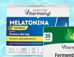 Famila Laboratoires vitarmonyl melatonina express sonno e jet lag offerta