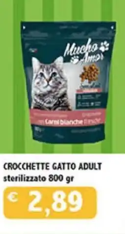 Coal CROCCHETTE GATTO ADULT sterilizzato offerta