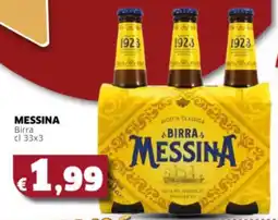 Mercati Alimentari MESSINA Birra offerta