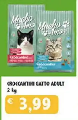 Coal Croccantini gatto adult offerta
