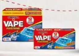 Famila VAPE piastrine zanzare profumate offerta