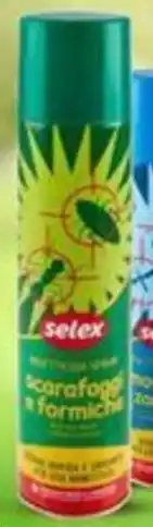 Famila SELEX Insetticida spray offerta