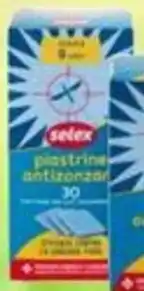 Famila SELEX insetticida Piastrine Antizanzare offerta