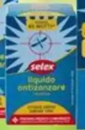 Famila Selex insetticida liquido antizanzare offerta