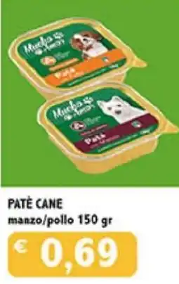 Coal PATE CANE manzo/pollo offerta