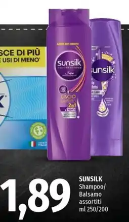 Famila Sunsilk shampoo/ balsamo assortiti offerta