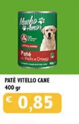 Coal Pate vitello cane offerta