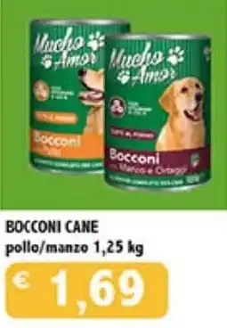 Coal BOCCONI CANE pollo/manzo offerta