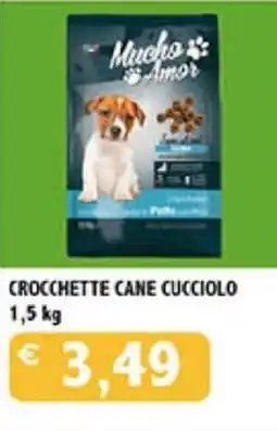 Coal Crocchette cane cucciolo offerta