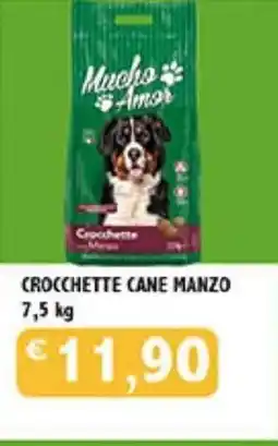 Coal Crocchette cane manzo offerta