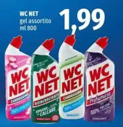 Famila WC NET gel assortito offerta
