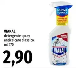 Famila VIAKAL detergente spray anticalcare classico offerta