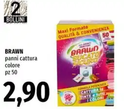 Famila BRAWN panni cattura colore offerta