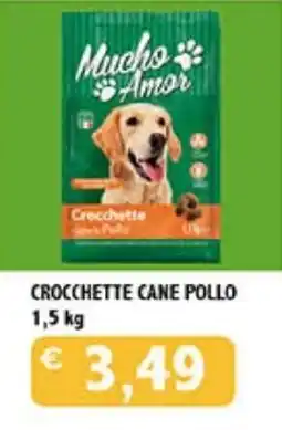 Coal Crocchette cane pollo offerta
