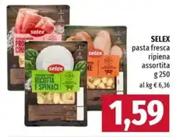 Famila Selex pasta fresca ripiena assortita offerta