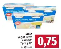 Famila SELEX yogurt intero assortito offerta