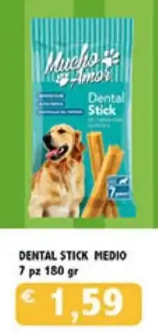 Coal Dental stick medio offerta