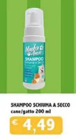 Coal SHAMPOO SCHIUMA A SECCO cane/gatto offerta