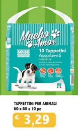 Coal Tappettini per animali offerta