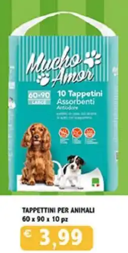 Coal Tappettini per animali offerta