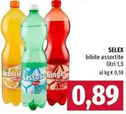 Famila Selex bibite assortite offerta