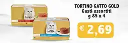Coal Tortino gatto gold offerta