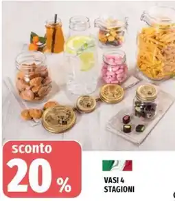 Famila Vasi 4 stagioni offerta