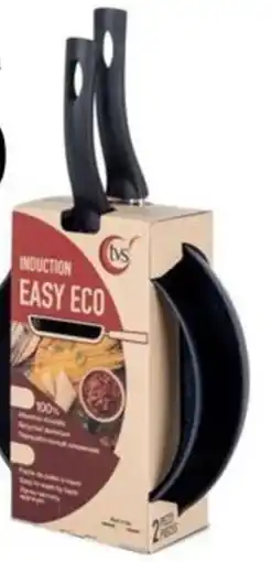Famila TVS Set 2 padelle 24+28cm easy eco offerta
