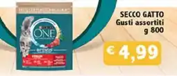 Coal Secco gatto gusti SECCO GATTO Gusti assortiti g 800 offerta