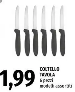 Famila Coltello tavola offerta