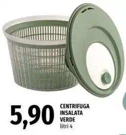 Famila Centrifuga insalata verde offerta