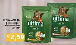 Coal ULTINA ADULTO pollo e riso/ salmone e riso offerta