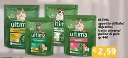Coal ULTIMA appetito difficile/ digestivo/ tratto urinario/ palline di pelo offerta