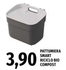 Famila Pattumiera smart riciclo bio compost offerta