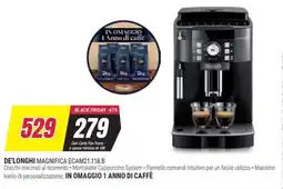 Trony DE'LONGHI MAGNIFICA ECAM21.118.B offerta