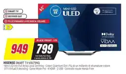 Trony HISENSE SMART TV 65U79NQ offerta