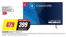 Trony SAMSUNG SMART TV 55DU7170 offerta