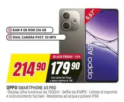 Trony OPPO SMARTPHONE A5 PRO offerta