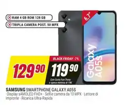 Trony SAMSUNG SMARTPHONE GALAXY A05S offerta