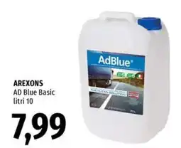 Famila Arexons AD blue basic offerta