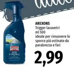 Famila Arexons trigger lavavetri offerta