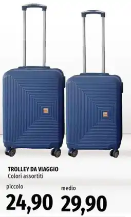 Famila Trolley da viaggio piccolo colori assortiti offerta