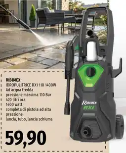 Famila Tribimex i idropulitrice RX1 110 1400W offerta