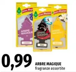 Famila Arbre magique fragranze assortite offerta